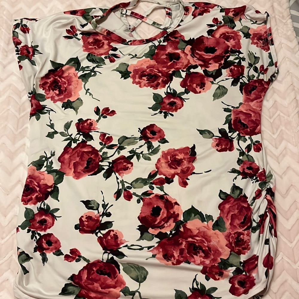 maternity blouse